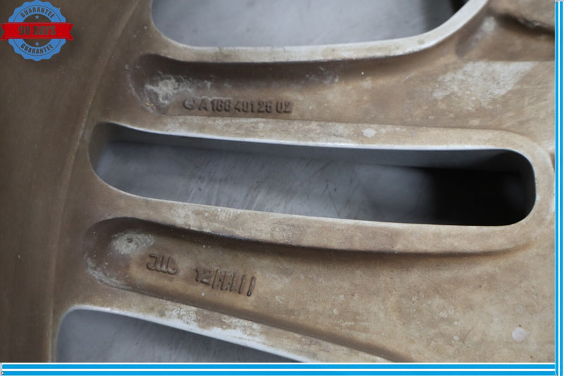 Load image into Gallery viewer, 07-19 Mercedes X166 GL450 GLS350 R21 Front Wheel Rim Silver 10Jx21H2 21'' Oem
