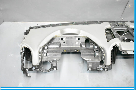 11-14 Porsche Cayenne Dashboard Dash Cover Panel Assembly Gray Oem