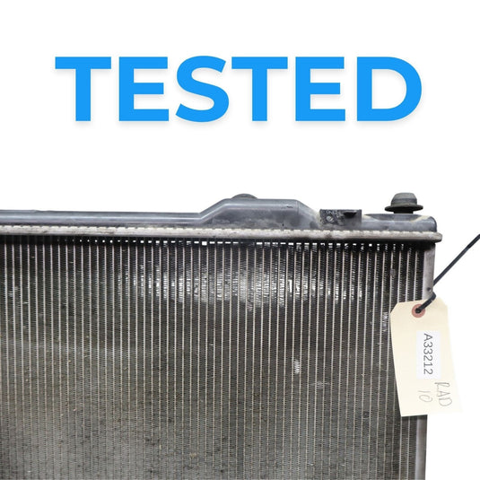 07-11 Lexus GS450 GS450h 305L Engine Cooling Radiator Assembly 1640031370 Oem