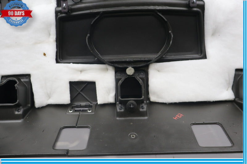 Load image into Gallery viewer, 14-17 Maserati Ghibli Rear Deck Lid Parcel Shelf Trim Black 06700174910 Oem
