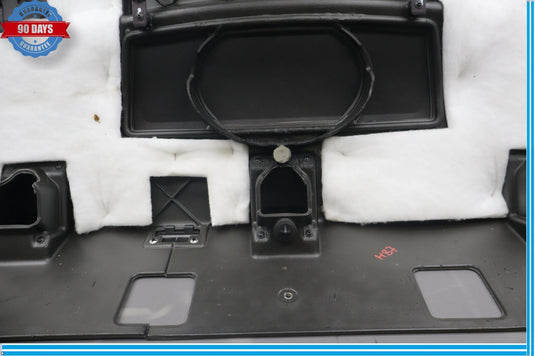 14-17 Maserati Ghibli Rear Deck Lid Parcel Shelf Trim Black 06700174910 Oem
