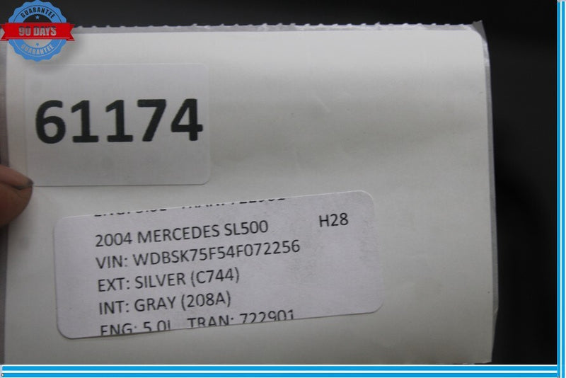 Load image into Gallery viewer, 03-08 Mercedes R230 SL500 Upper Radiator Support Core Headlight Bracket Oem
