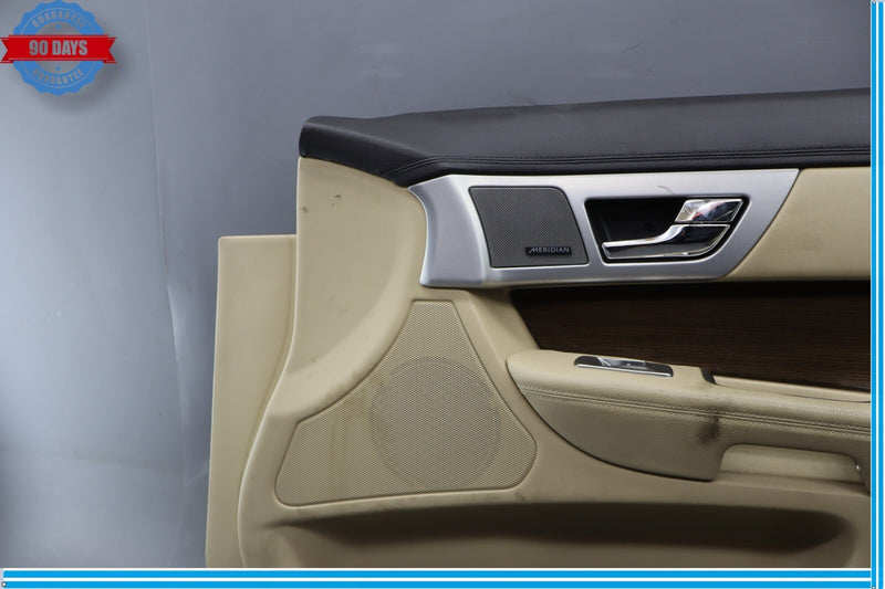 Load image into Gallery viewer, 12-15 Jaguar XF XFR X250 Front Right Passenger Side Interior Door Panel Trim Oem

