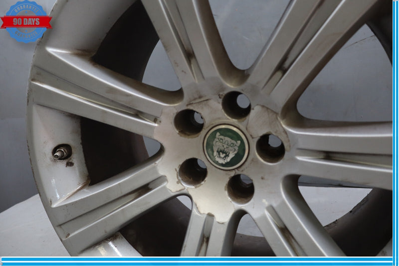 Load image into Gallery viewer, 07-15 Jaguar X150 XK XF 9.5x18 R18 Rear Wheel Rim Silver 18" Oem
