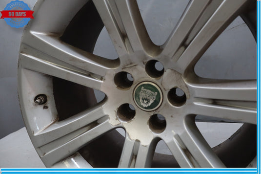 07-15 Jaguar X150 XK XF 9.5x18 R18 Rear Wheel Rim Silver 18" Oem