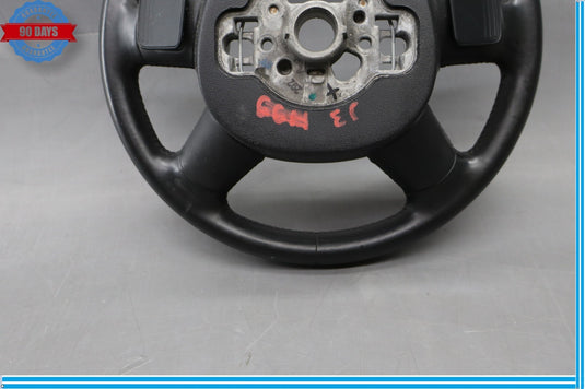 11-18 Audi A8 A8L Quattro Front Left Driver Side 4 Spoke Steering Wheel Oem