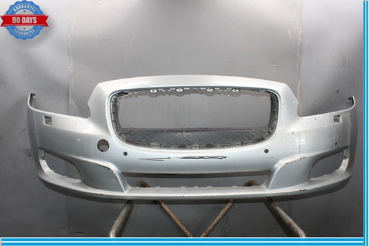 10-15 Jaguar X351 XJ Front Bumper Cover Panel AW9317B971BA Oem