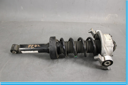 11-18 Porsche Cayenne Rear Left Side Suspension Shock Strut Absorber Oem