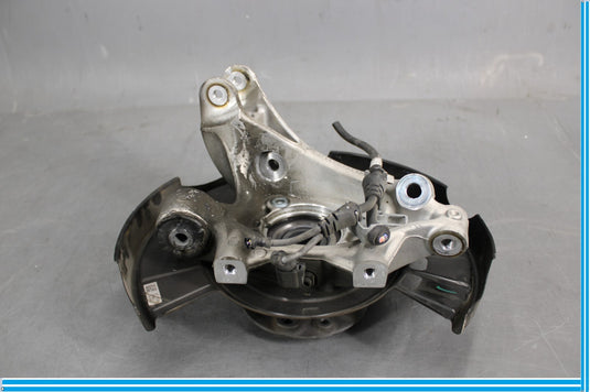 11-18 Porsche Cayenne Rear Left Driver Side Spindle Knuckle Hub Oem