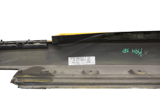 09-16 BMW E89 Z4 Right Passenger Side Skirt Rocker Panel Trim Cover Yellow Oem