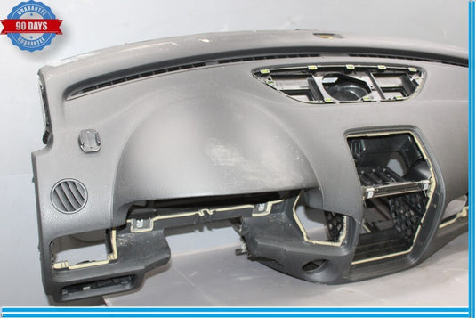 11-17 Volkswagen Touareg Front Dashboard Dash Instrument Panel Assembly Oem