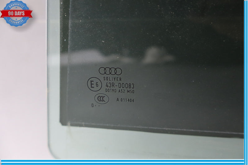Load image into Gallery viewer, 11-18 Audi A8 A8L Quattro Rear Left Driver Side Door Window Auto Glass Oem
