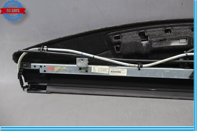 Load image into Gallery viewer, 12-14 Mercedes W218 CLS550 CLS63 Rear Window Sun Shade Roller Blind w/ Trim Oem
