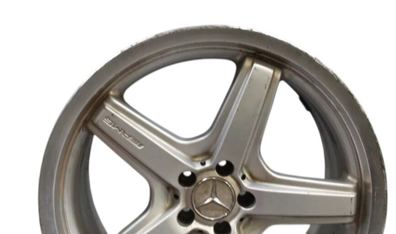 Load image into Gallery viewer, 07-12 Mercedes GL450 GL550 Wheel Alloy Rim Sliver Chrome  A1644014902 Oem
