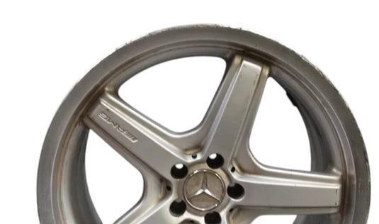 07-12 Mercedes GL450 GL550 Wheel Alloy Rim Sliver Chrome  A1644014902 Oem