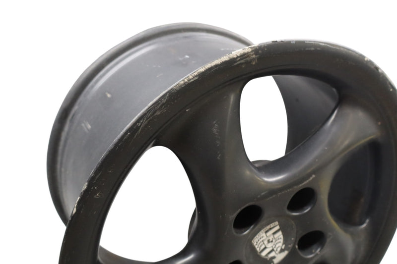 Load image into Gallery viewer, 01-05 Porsche 911 996 Turbo 18 inch Rear Alloy Wheel Rim 10JX18 ET65 Oem
