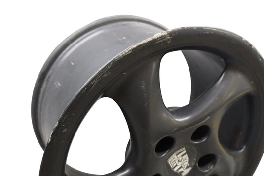 01-05 Porsche 911 996 Turbo 18 inch Rear Alloy Wheel Rim 10JX18 ET65 Oem