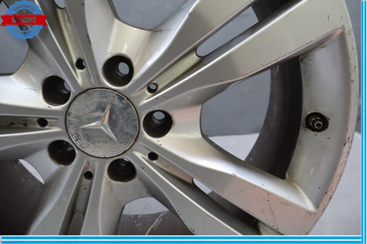 06-19 Mercedes X166 GL450 GL550 ML350 8 X 19 19" Front Wheel Rim Silver R19 Oem