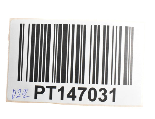 05-12 Porsche 987 Boxster Cayman 911 Front Left Seat Upper Cushion Black Oem