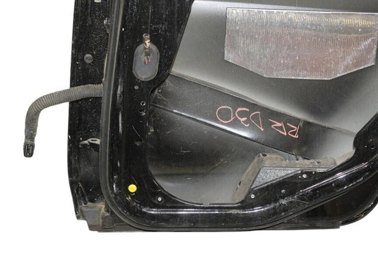 12-18 Mercedes-Benz CLS550 CLS400 CLS63 AMG Rear Right Side Door Shell Black OEM