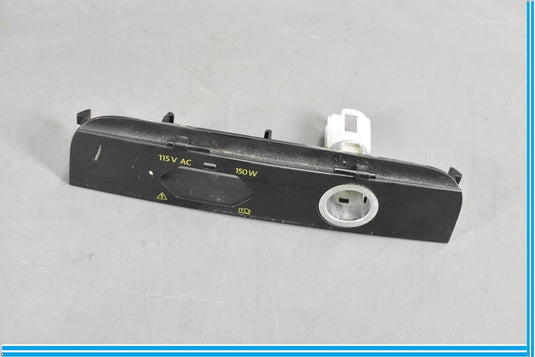 11-18 Volkswagen VW Touareg Rear Instrument Panel Power Outlet Trim Cover Oem