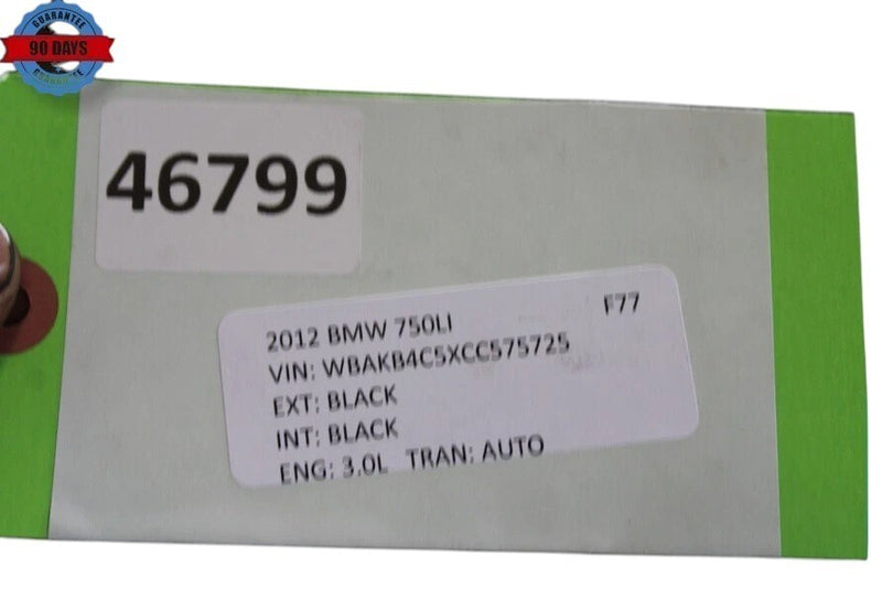 Load image into Gallery viewer, 09-15 BMW 750Li 740Li Rear Trunk Deck Lid Shell Door Cover Panel Oem
