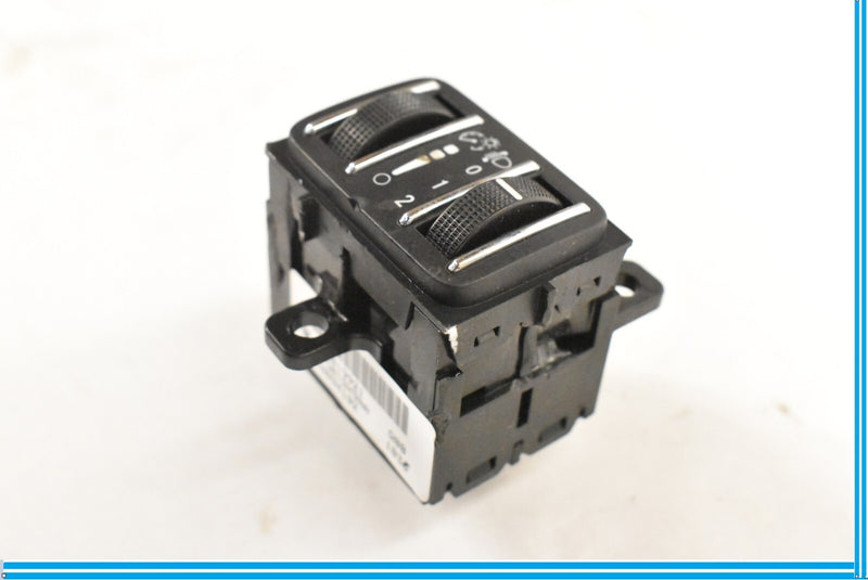 Load image into Gallery viewer, 14-17 MASERATI GHIBLI M157 HEADLIGHT ADJUSTMENT DIMMER SWITCH 670019921 OEM
