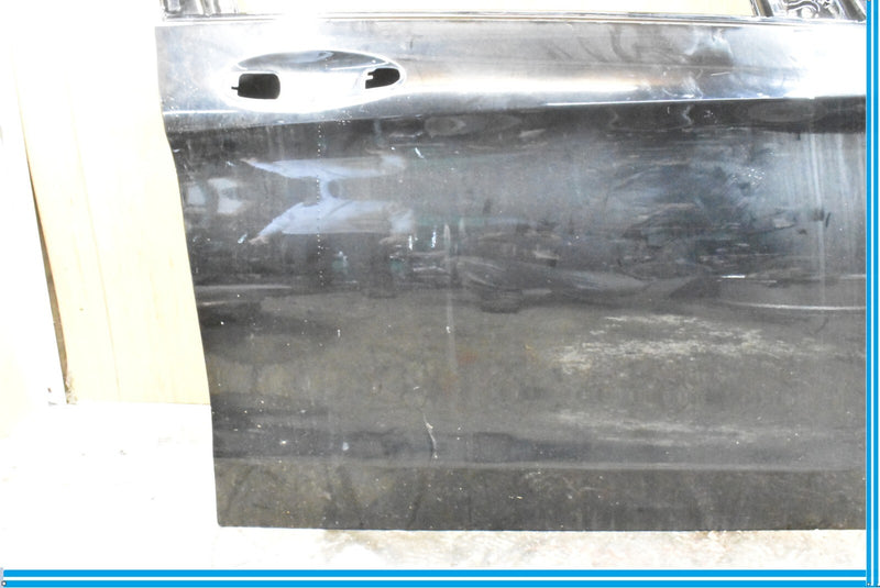 Load image into Gallery viewer, 2015 - 2020 MERCEDES C300 FRONT RIGHT SIDE DOOR SHELL PANEL OEM BLACK
