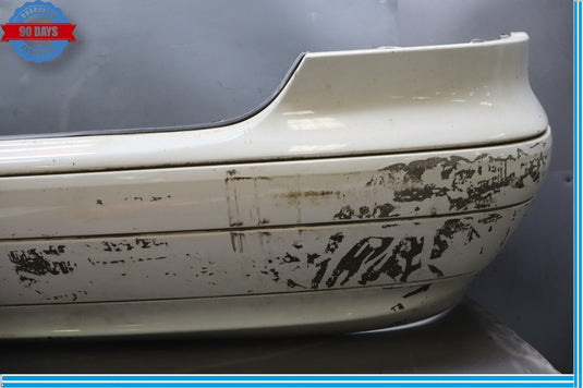 98-03 Mercedes W208 CLK430 CLK55 AMG Rear Bumper Cover Assembly White Oem