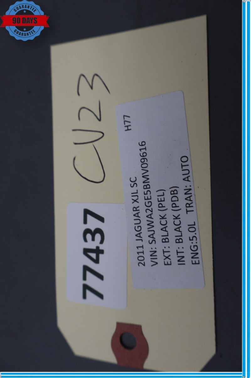 Load image into Gallery viewer, 10-19 Jaguar XJL XJ X351 Front Left Driver Side Top Upper Seat Cushion Oem
