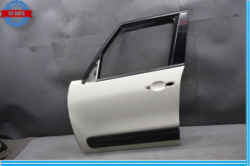 Load image into Gallery viewer, 14-19 Fiat 500L Front Left Driver Side Door Shell Panel Oem

