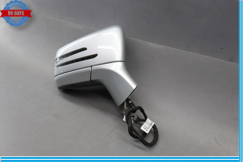 Load image into Gallery viewer, 12-18 Mercedes W218 CLS550 CLS63 AMG Right Side Rear View Door Mirror Silver Oem
