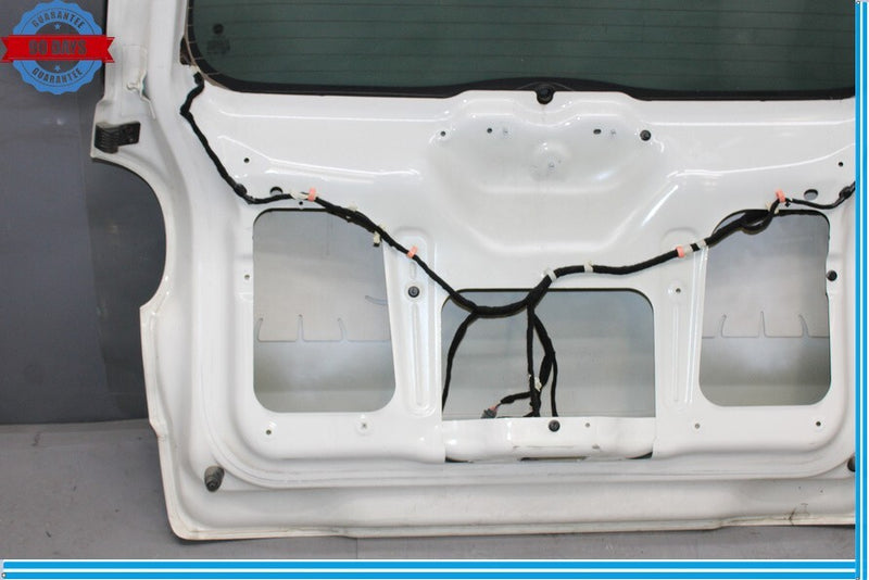 Load image into Gallery viewer, 14-17 Fiat 500L Rear Back Trunk Tailgate Liftgate Panel White Oem
