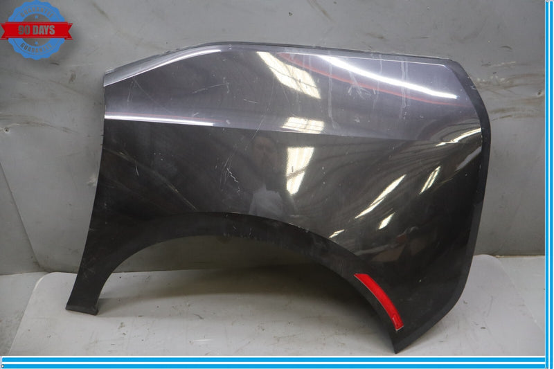 Load image into Gallery viewer, 14-21 BMW i3 I01 Rear Left Driver Side Fender Quarter Panel Cover Charcoal Oem
