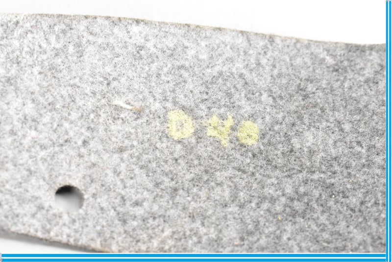 Load image into Gallery viewer, 97-04 Porsche Boxster Rear Trunk Carpet Trim Pad Piece Black Oem
