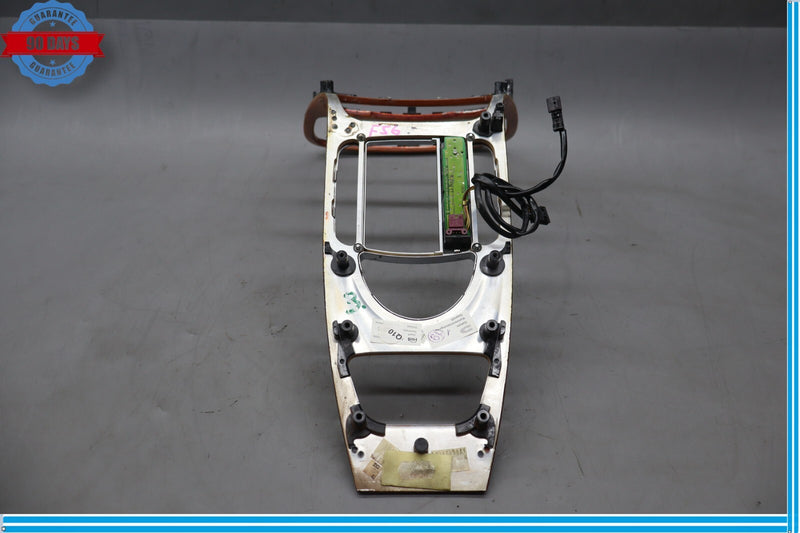 Load image into Gallery viewer, 03-12 Mercedes R230 SL500 Center Console Trim Bezel Walnut Wood Oem
