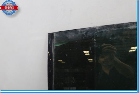 2014 BMW i3 I01 Rear Left Driver Side Door Window Glass 7288185 Oem