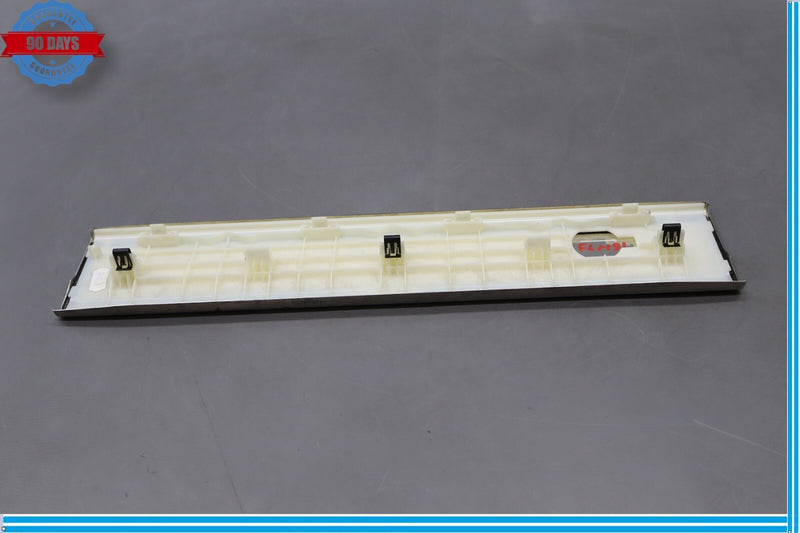 Load image into Gallery viewer, 10-17 Jaguar XJ XJL X351 Front Left Driver Side Door Lower Tread Scuff Plate Oem
