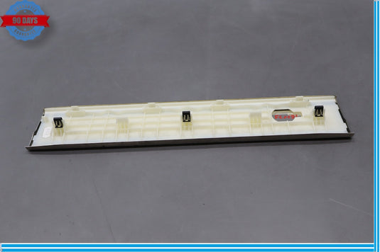 10-17 Jaguar XJ XJL X351 Front Left Driver Side Door Lower Tread Scuff Plate Oem
