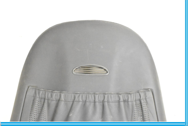 Load image into Gallery viewer, 00-06 Mercedes CL500 CL55 AMG W215 Right Seat Back Cover Panel Black Oem

