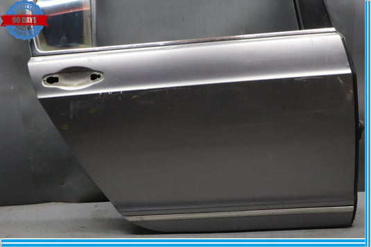 06-12 Bentley Continental Rear Right Passenger Side Door Shell Panel Oem