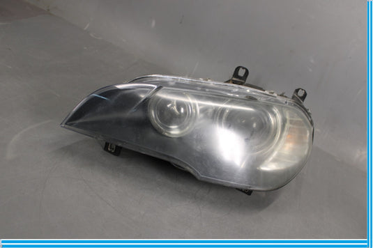 07-10 BMW X5 E70 Front Left Driver Side Xenon Headlight Lamp Assembly Oem