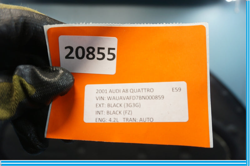 Load image into Gallery viewer, 11-14 Audi A8 Quattro Hood Bonnet Shell Cover Panel Black 4H0823029E Oem
