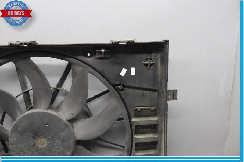 Load image into Gallery viewer, 11-14 Volkswagen Touareg Front Engine Radiator Cooling Fan Assembly Oem
