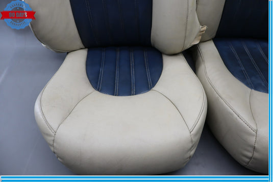 97-02 Jaguar XK8 XKR X100 Front Right & Left Side Seat Cover Cushion OEM