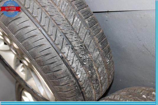 2009 Hyundai Genesis 4.6L Wheel Rim Assembly Aluminum Set Of 4 Oem