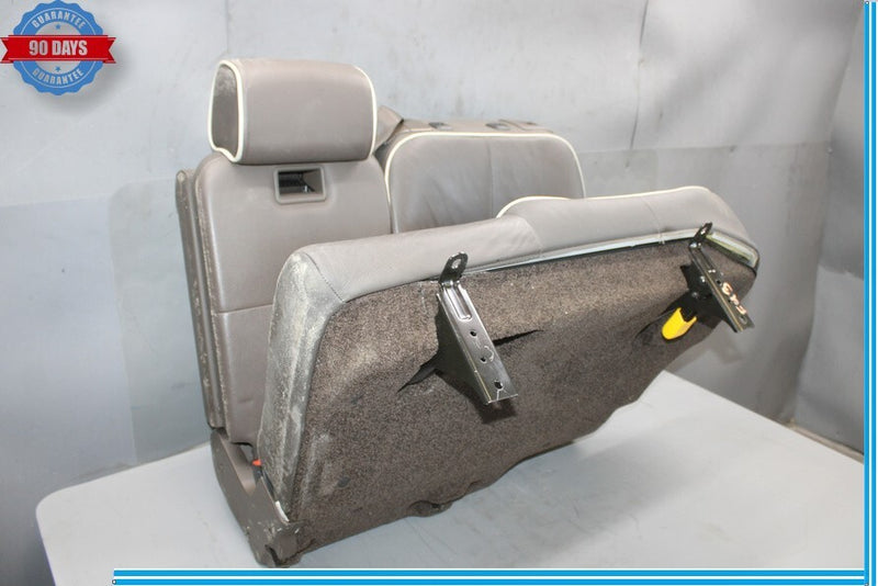 Load image into Gallery viewer, 10-12 LR Range Rover HSE Rear Left Driver 2nd Row Leather Seat W/ Armrest Oem
