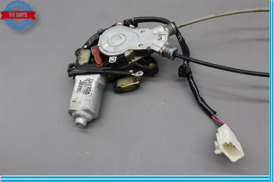 02-10 Lexus SC430 Front Right Passenger Side Door Window Regulator W/ Motor Oem