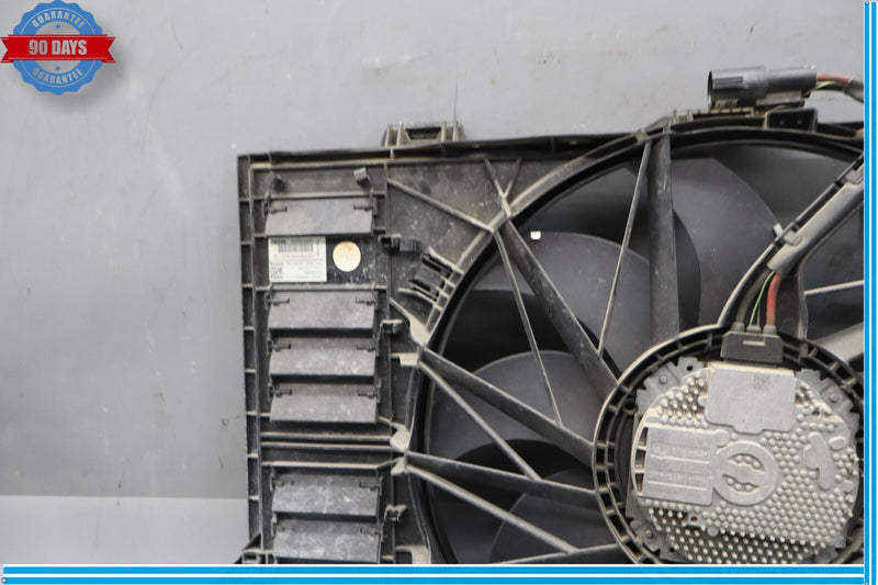 Load image into Gallery viewer, 10-16 Porsche Panamera Radiator Engine Electric Cooling Fan Shroud ASSY Oem
