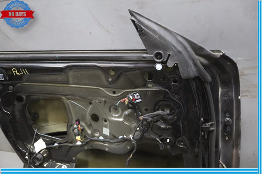 12-18 Audi A7 Quattro RS7 Front Left Driver Exterior Door Shell Panel Black Oem